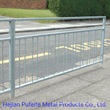 Hot Dipped Galvanized Road Safety Guardrails Pedestrian Guard Rail